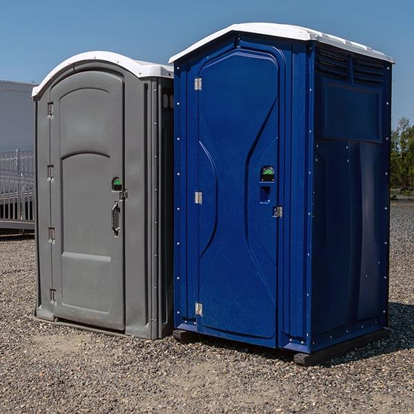 staff at Colleyville Restroom Trailers