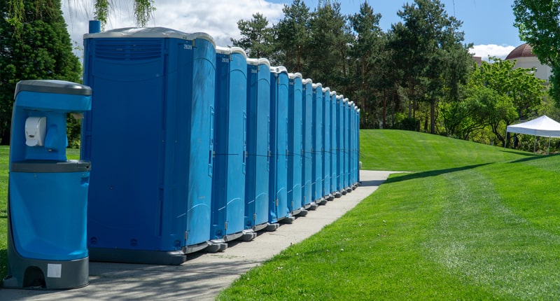 porta potty rental offers ada-compliant units with wheelchair accessibility